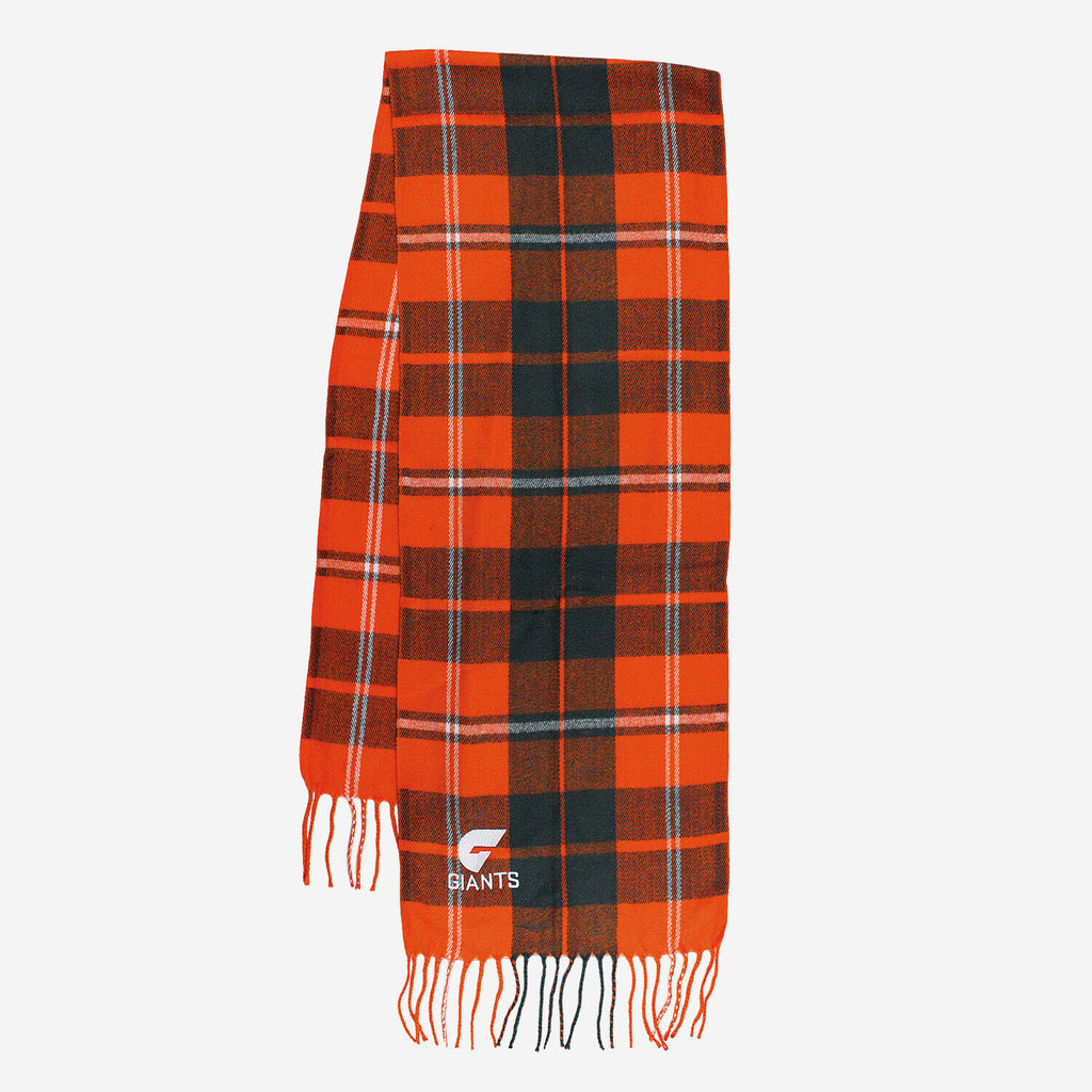 Greater Western Sydney Giants Tartan Scarf