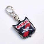 Essendon Bombers Retro Shield Keyring