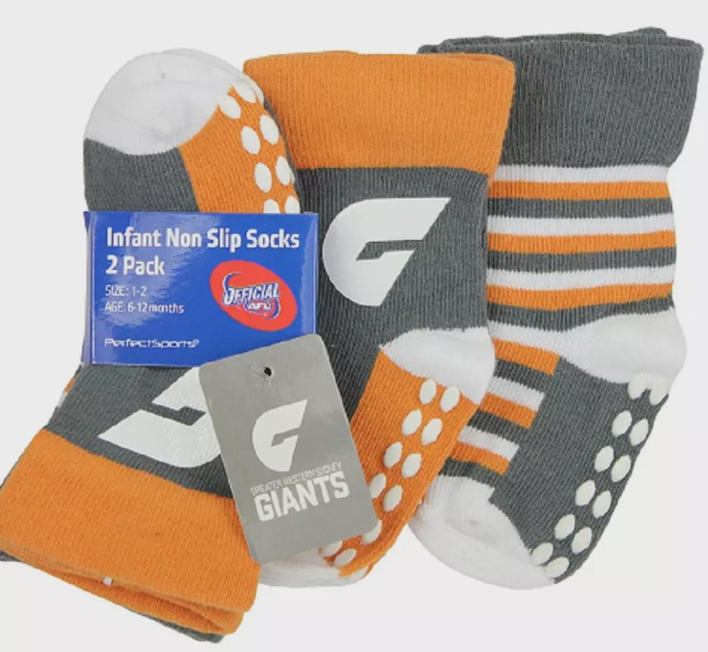 Greater Western Sydney Giants Infant Socks