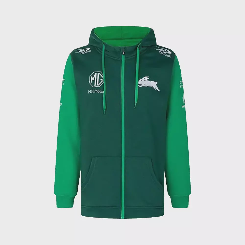 South Sydney Rabbitohs Mens Zipped Hoodie