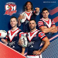 Sydney Roosters 2025 Calendar