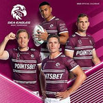 Manly Sea Eagles 2025 Calendar