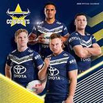 North Queensland Cowboys 2025 Calendar