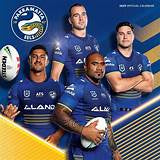 Parramatta Eels 2025 Calendar