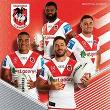 St George Illawarra Dragons 2025 Calendar