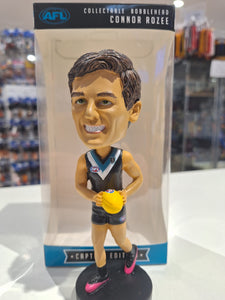 Port Adelaide Power Bobblehead- Connor Rozee Captain Edition