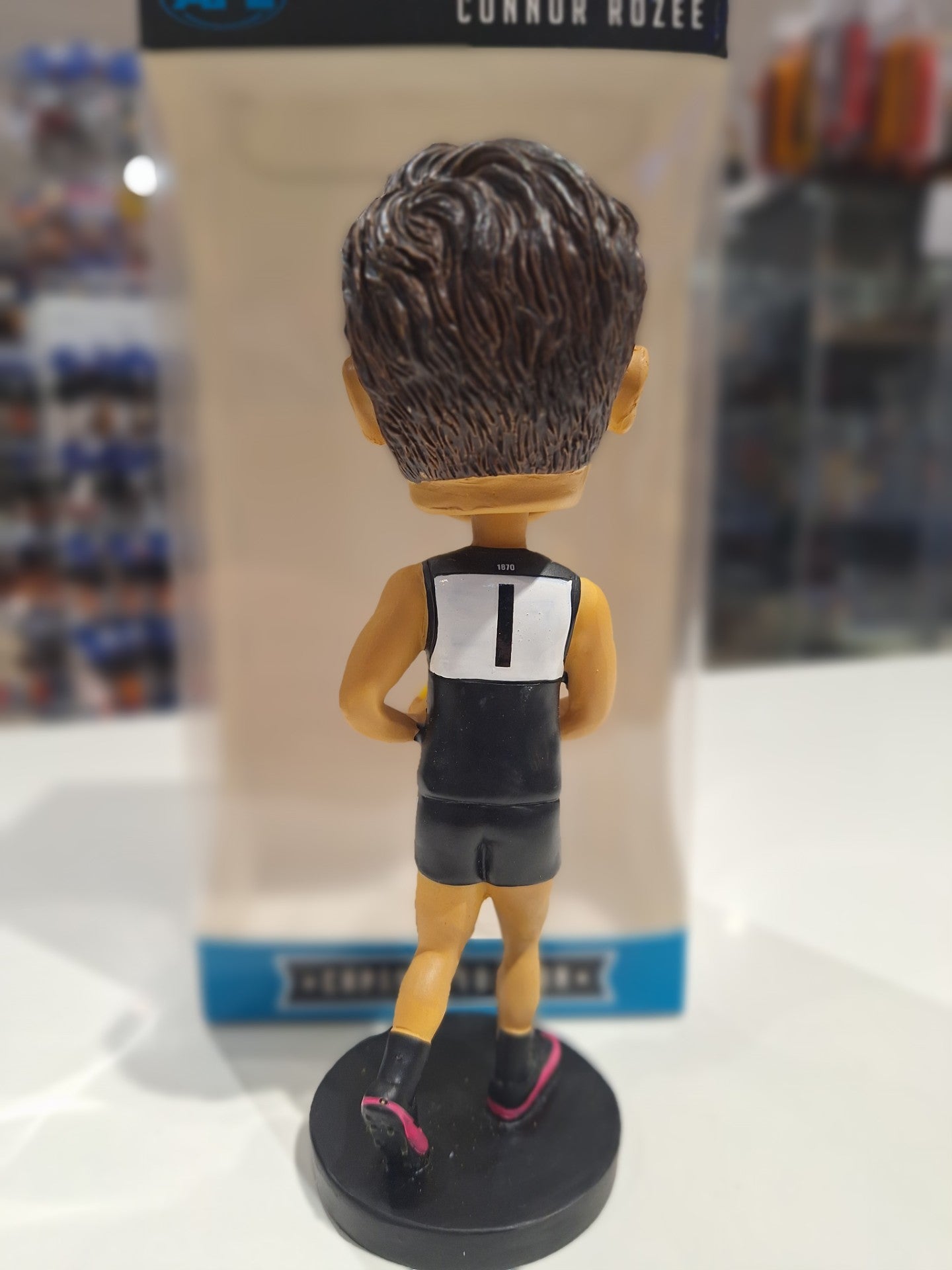 Port Adelaide Power Bobblehead- Connor Rozee Captain Edition