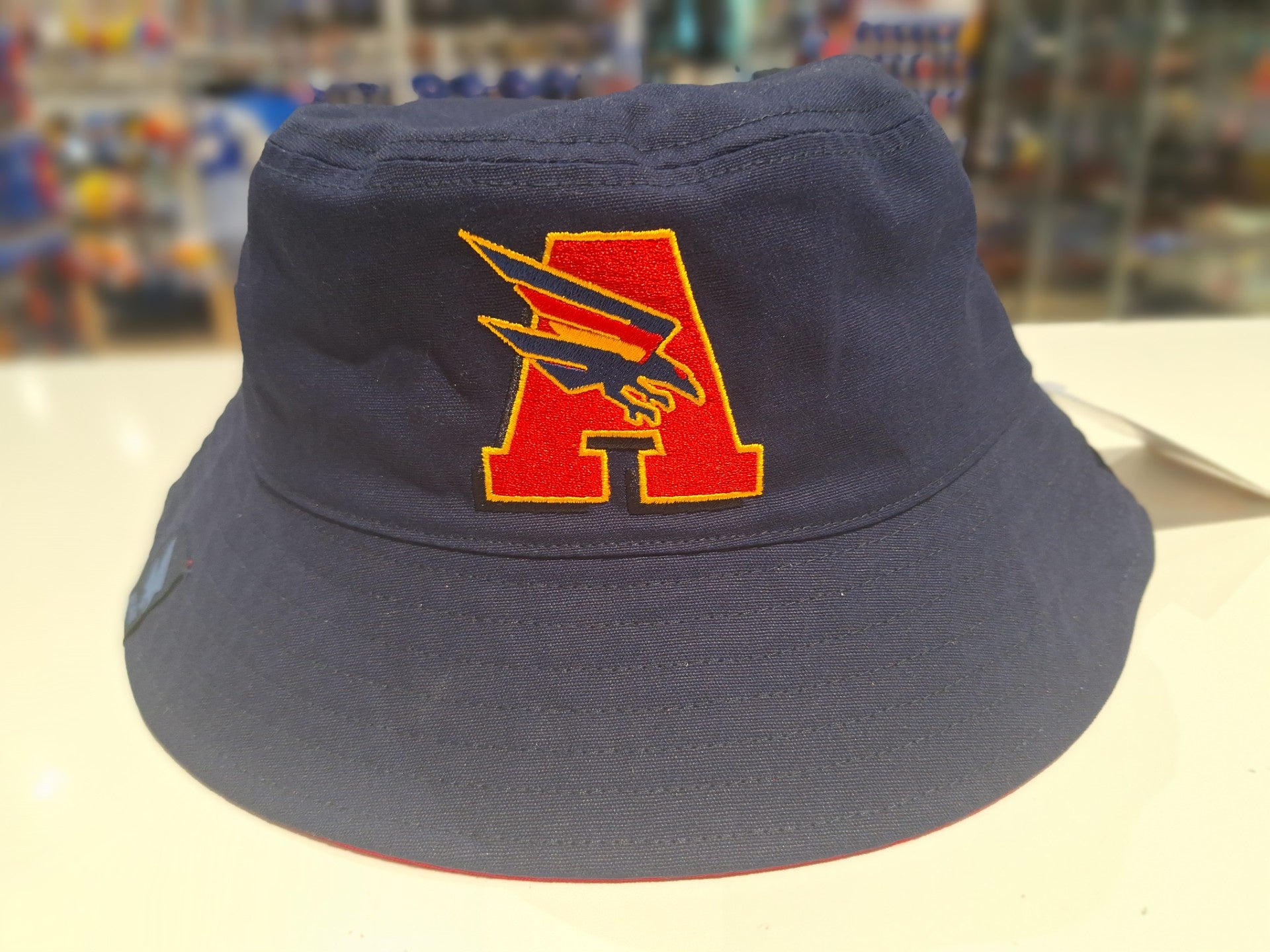 Adelaide Crows Letter Bucket Hat