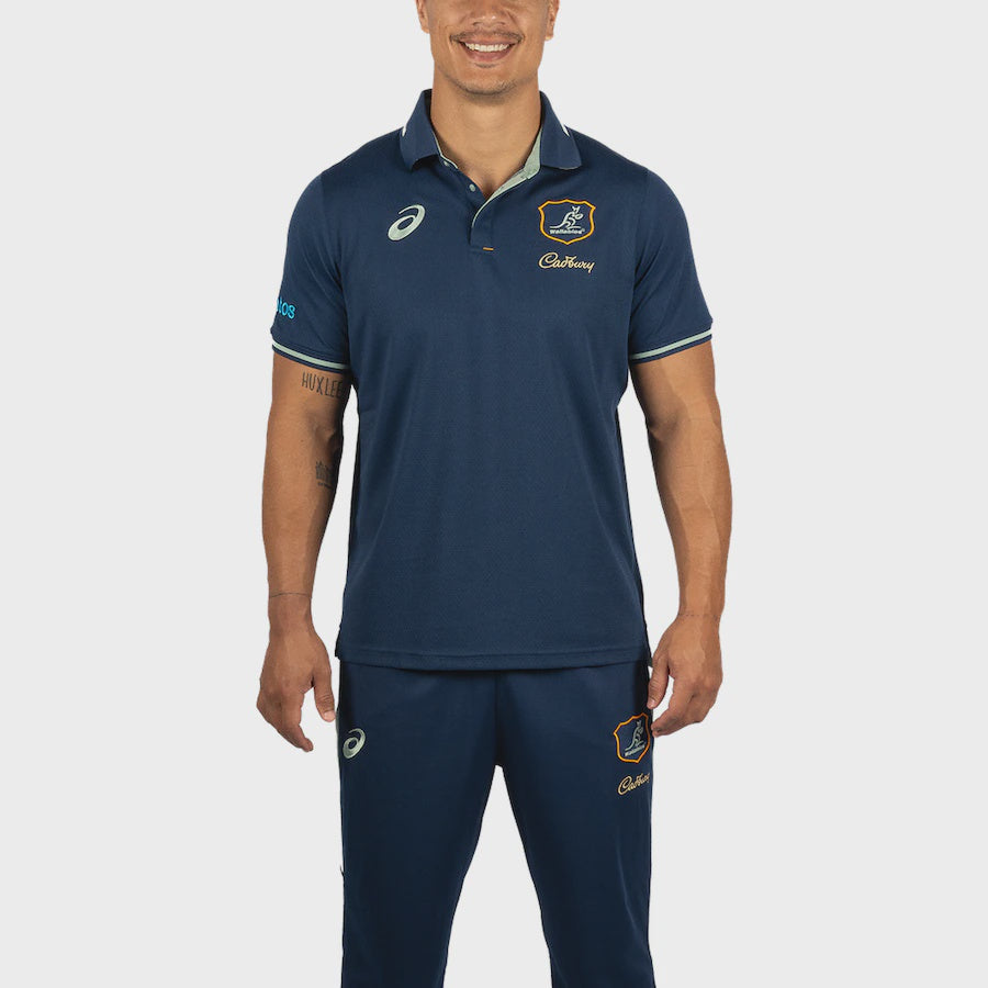 Australian Wallabies  Media Polo