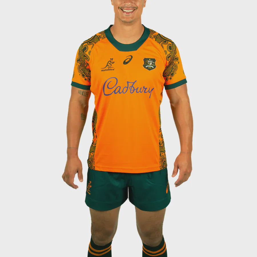 Australian Wallabies Alternate Jersey