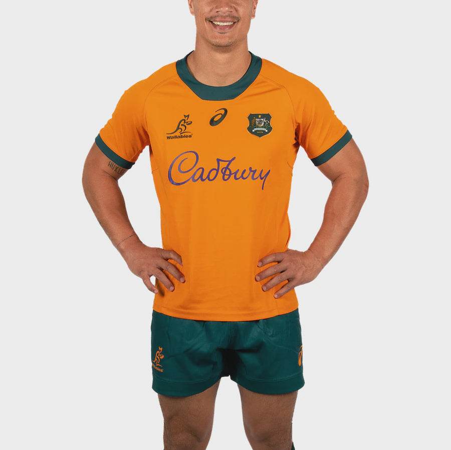 Australian  Wallabies  Jersey