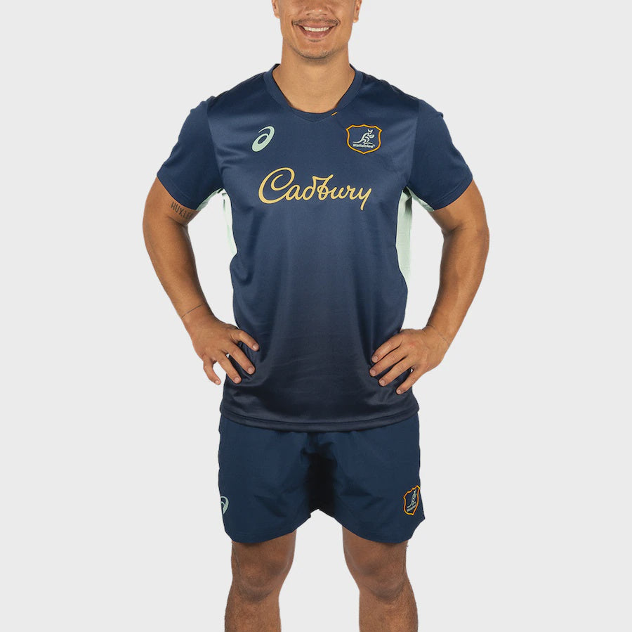 Australian Wallabies 2024 Training Tee