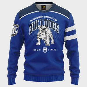 Canterbury Bulldogs Kids Pullover