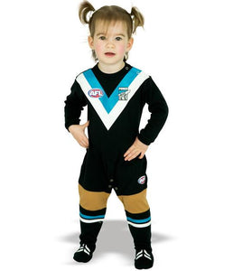 Port Adelaide Power Baby Footysuit
