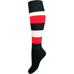St Kilda Saints Adult Football Socks