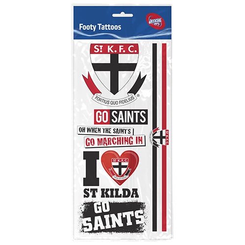 St Kilda Saints Footy Tattoos