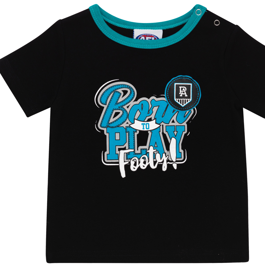 Port Adelaide Power Babies Tee