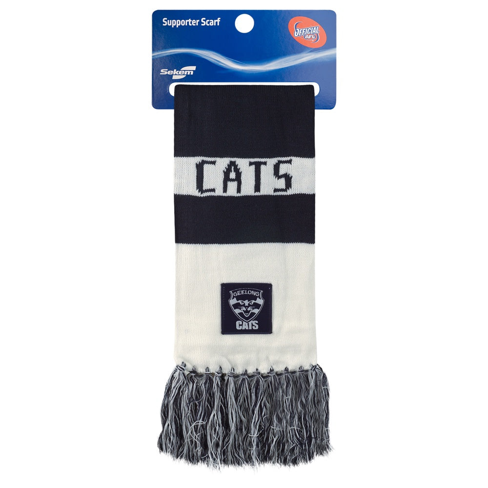 Geelong Cats Traditional Scarf