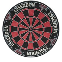 Essendon Bombers Dart Board