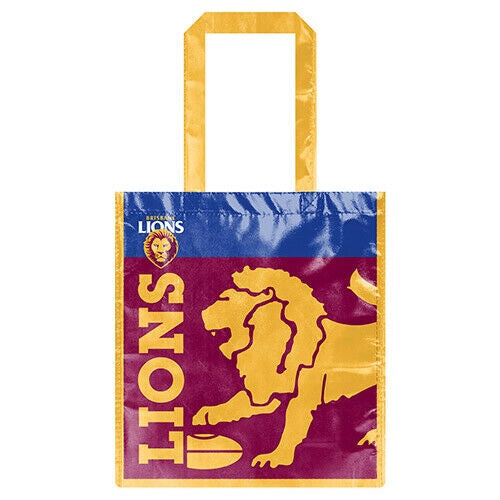 Brisbane Lions Shopping Bag
