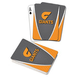 Greater Western Sydney  Giants Playing Cards