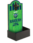 Canberra Raiders Bottle Opener with Catcher