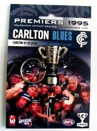Carlton Blues 1995 Premiership Cup Keyring