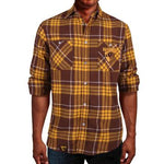 Hawthorn Hawks Flannel Shirt -
