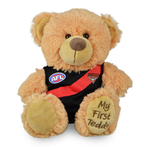 Essendon Bombers "My First Teddy Bear"