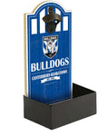 Canterbury Bulldogs Bottle Opener with Catcher