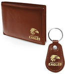 West Coast Eagles  Wallet and Keyring Pack