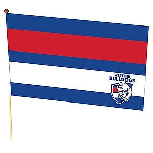 Western Bulldogs Medium Flag