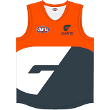 Greater Western Sydney Giants Adult Replica Guernsey