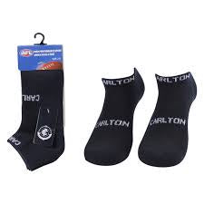 Carlton Blues Ankle Socks