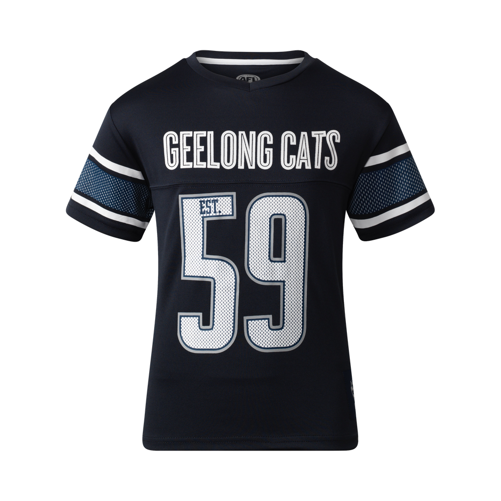 Geelong Cats Youth Football Jersey
