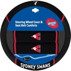 Sydney Swans Steering Wheel Cover