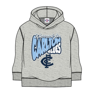 Carlton Blues Youth Hood