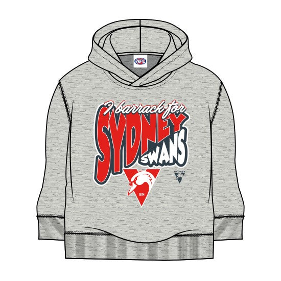 Sydney Swans Youth Hood