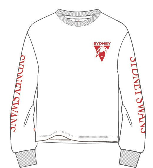 Sydney Swans Long Sleeve Tee