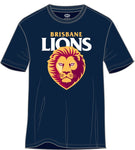 Brisbane Lions Logo T- Shirt