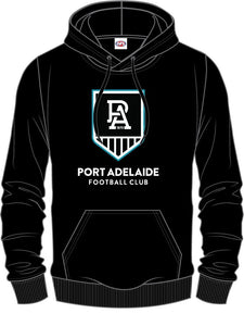 Port Adelaide Power Logo Hood