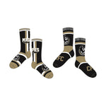 Collingwood Magpies Socks - Pack Of 2