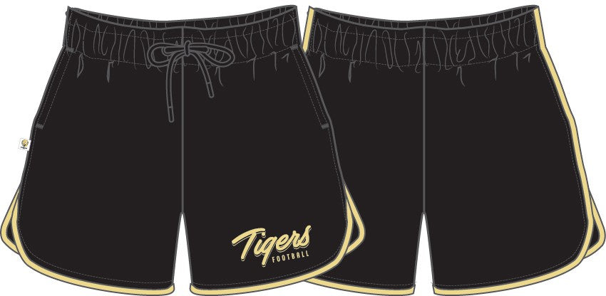 Richmond Tigers Womens Performance Shorts