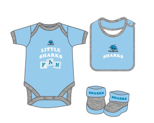 Cronulla Sharks Baby Set