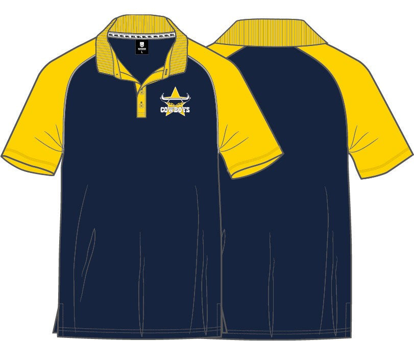 North Queensland Cowboys Performance Polo -