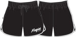 Collingwood Magpies Womens Shorts