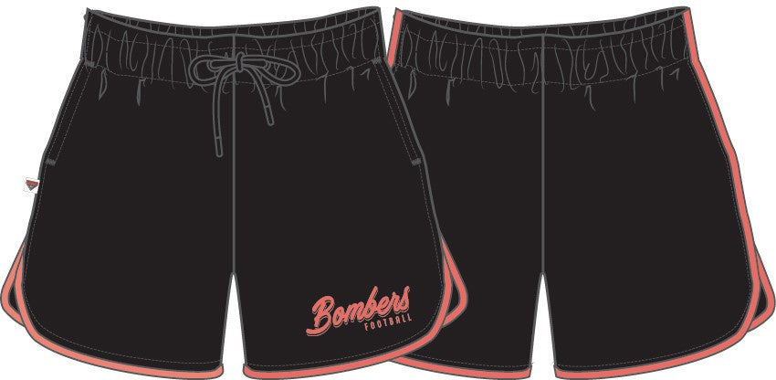 Essendon Bombers Womens Shorts