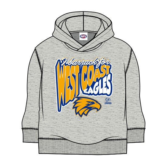 West Coast Eagles Youth Hood