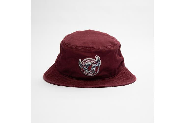 Manly Sea Eagles Twill Bucket Hat