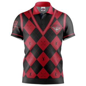 Essendon Bombers Fairway Golf Polo Shirt